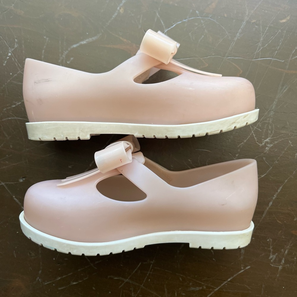 Girl Mini Melissa Mini Classic Bow Tie Mary Jane 10